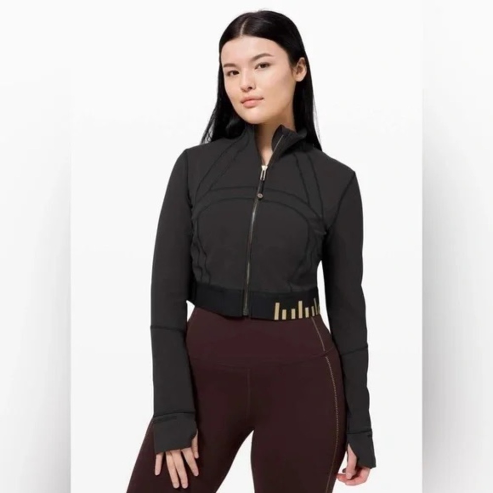 Lululemon Define Jacket Cropped
